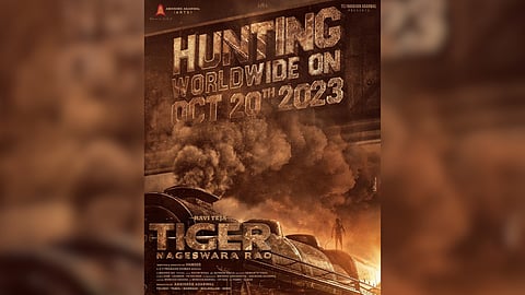 Tiger Nageswara Rao Poster