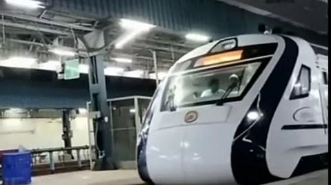 Vande Bharat trial run between Chennai-Coimbatore held today