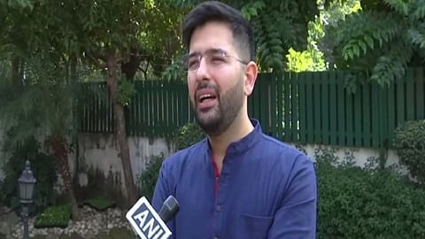 AAP leader Raghav Chadha