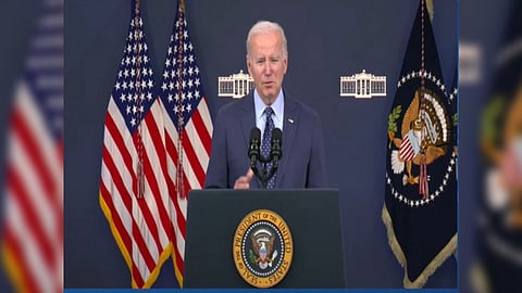 US President Joe Biden