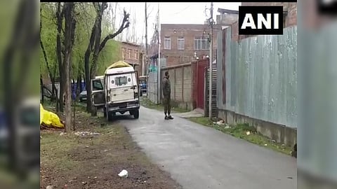 A visual from the spot