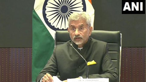 External Affairs Minister S Jaishankar