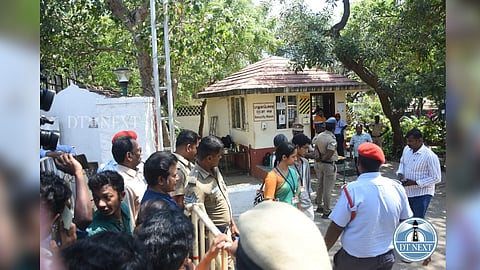 Visuals from Kalakshetra, Chennai