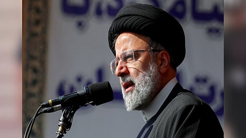 Iranian President Ebrahim Raisi