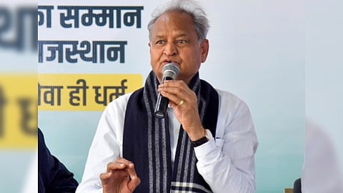 Rajasthan Chief Minister Ashok Gehlot