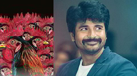 Kootukkaali poster; Sivakarthikeyan