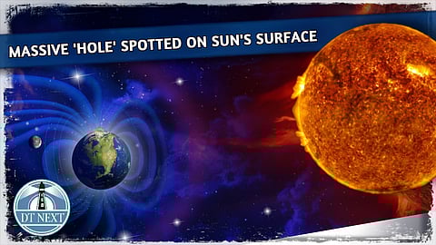 Nasa scientists find massive hole on Sun: 20 times larger than Earth