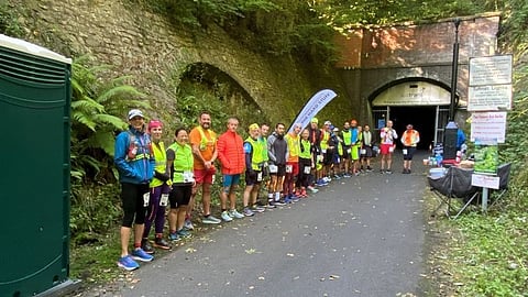 Athletics-Tunnel vision helps as ultra runners enter dark side