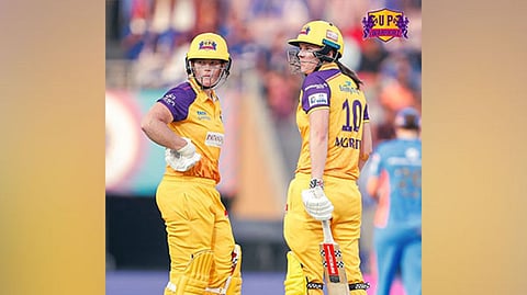 Grace Harris and Tahlia McGrath brought back UPW in the game after some early wickets.