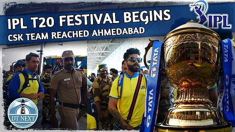 CSK depart for Ahmedabad ahead of season opener vs GT