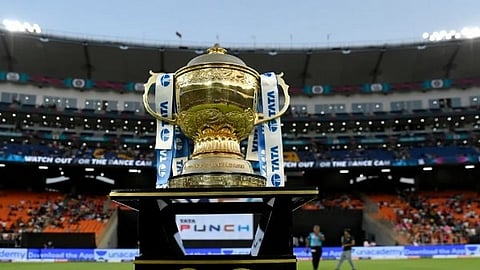 IPL trophy