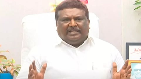 Transport Minister Sivasankar