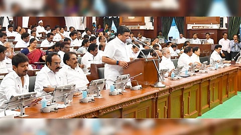 Finance Minister Palanivel Thiaga Rajan