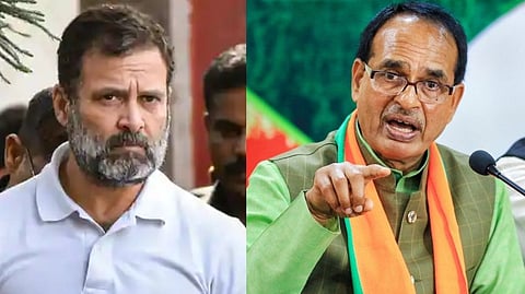 Rahul Gandhi; Shivraj Singh Chouhan