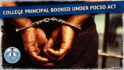 College principal booked under the Pocso Act in Chennai