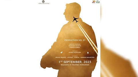 Hindi adaptation of the hit Tamil film "Soorarai Pottru"