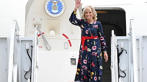 U.S. first lady Jill Biden
