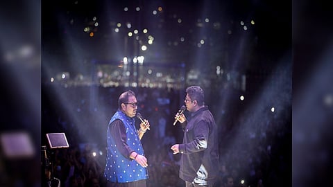 Shivam and Shankar Mahadevan.