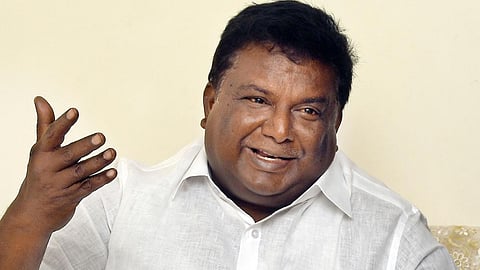 Transport Minister SS Sivasankar