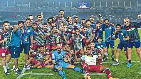 ATK Mohun Bagan beats Bengaluru to win ISL