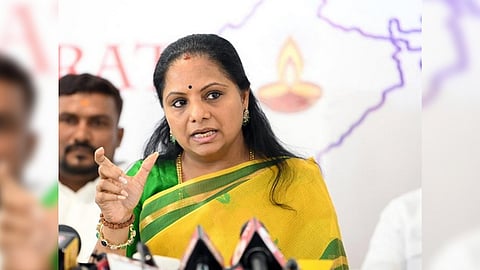 BRS Leader K. Kavitha
