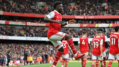 Bukayo Saka