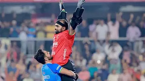 The win cemented India?s top position in the standings which it had achieved on Monday