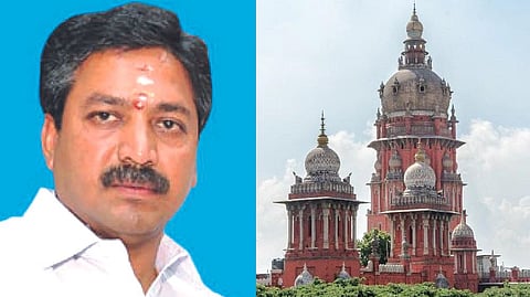 AIADMK MP C Ve Shanmugam; Madras High Court