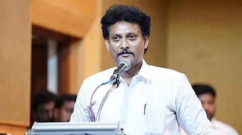 State School Education Minister Anbil Mahesh Poyyamozhi