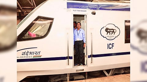 Surekha Yadav becomes first woman locopilot of Vande Bharat express