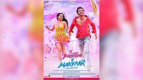 Tu Jhoothi Main Makkaar poster