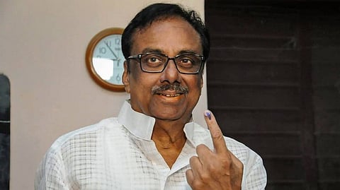 DMK-backed Congress candidate EVKS Elangovan