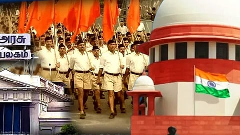 Not completely opposed to RSS route marches: Tamil Nadu tells SC