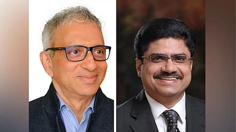 (From Left) SIMA Chairman Ravi Sam and Rajkumar, Chairman CITI