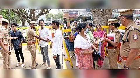 Security beefed up in Kovai court complex following acid attack