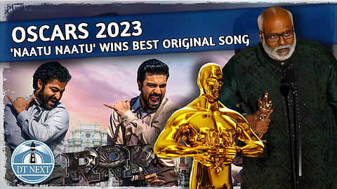 Oscars 2023: 'Naatu Naatu' wins 'Best Original Song'
