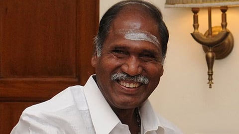 Puducherry Chief Minister N Rangasamy