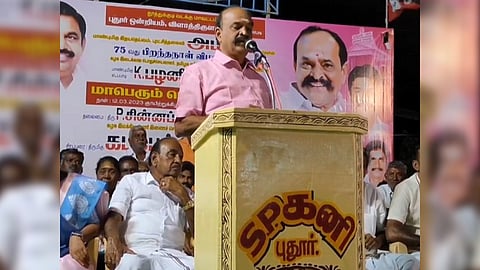 AIADMK leader Kadambar Raju