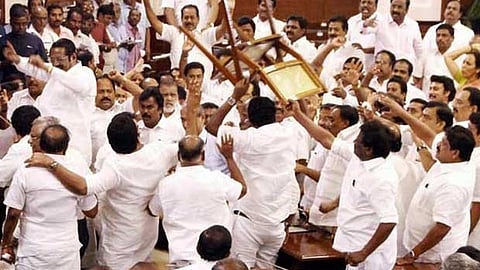 Still from Meghalaya Assembly