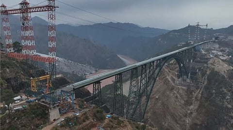 Chenab bridge