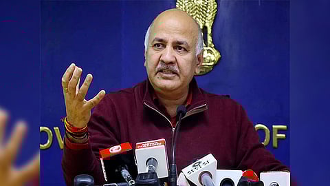 Former Delhi Deputy Chief Minister Manish Sisodia