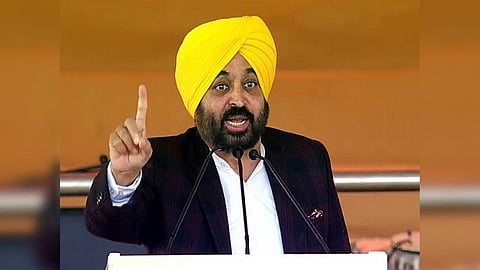 Punjab Chief Minister Bhagwant Mann