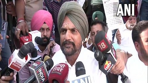 Balkaur Singh, father of late Punjabi singer Sidhu Moose Wala