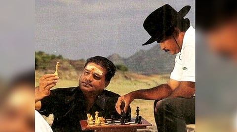 Jayaraaj, Suresh Gopi