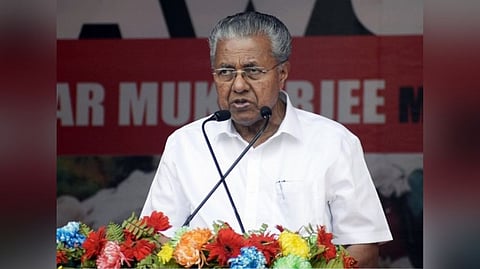 Kerala CM Pinarayi Vijayan