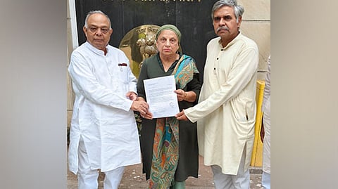 Congress leader Sandeep Dikshit