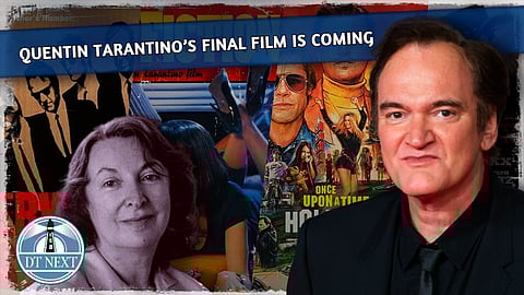 Is Quentin Tarantino working on his final film?