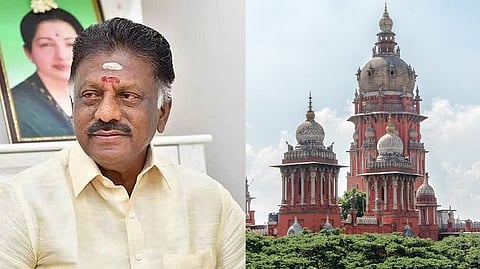 O Panneerselvam; Madras High Court