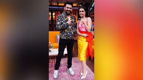 Shraddha Kapoor with Kapil Sharma