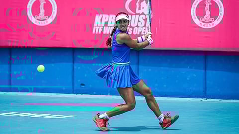 India's Ankita Raina